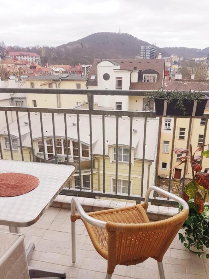 Appartment centrum Karlovy Vary Extérieur photo