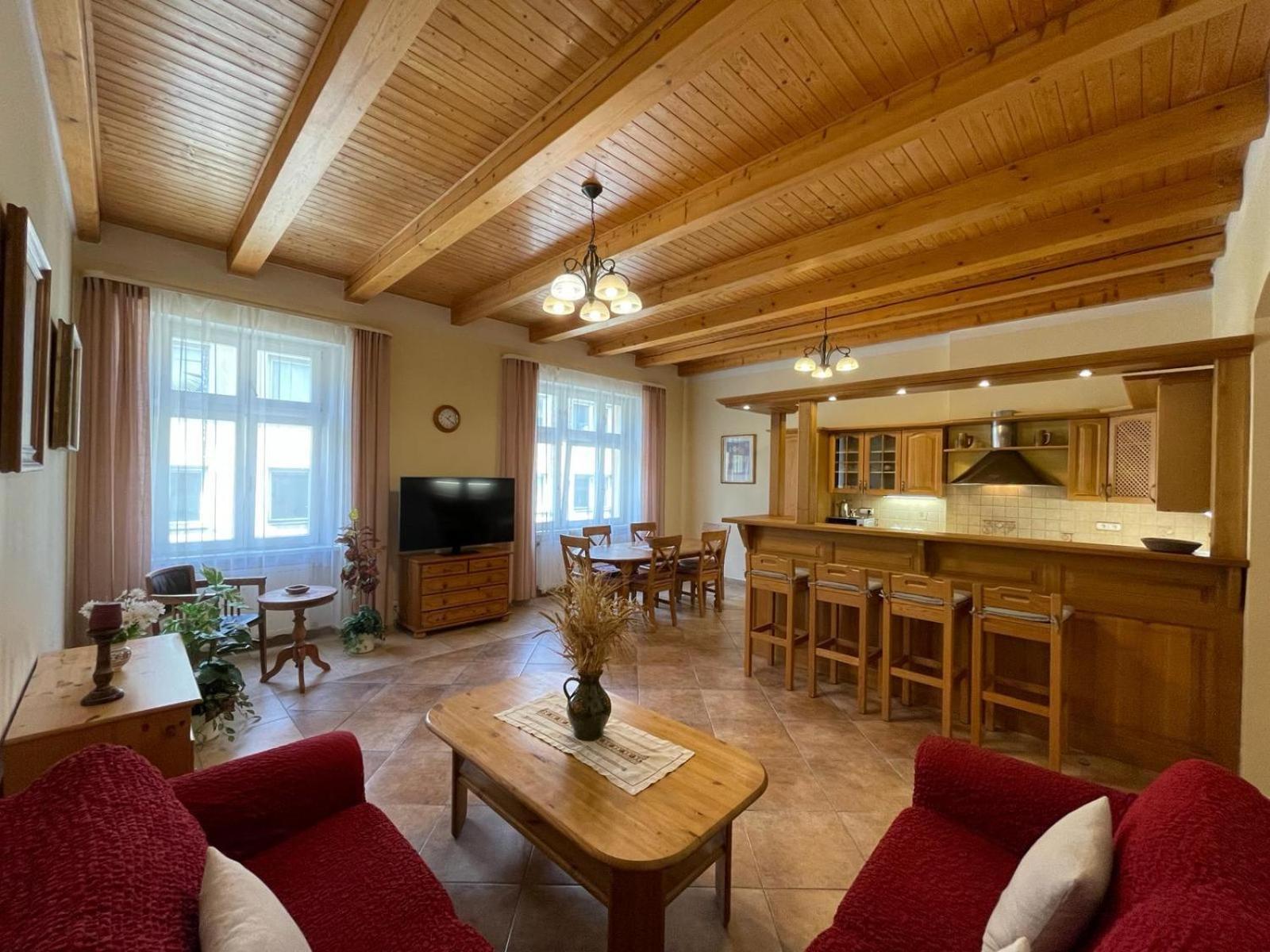Appartment centrum Karlovy Vary Extérieur photo