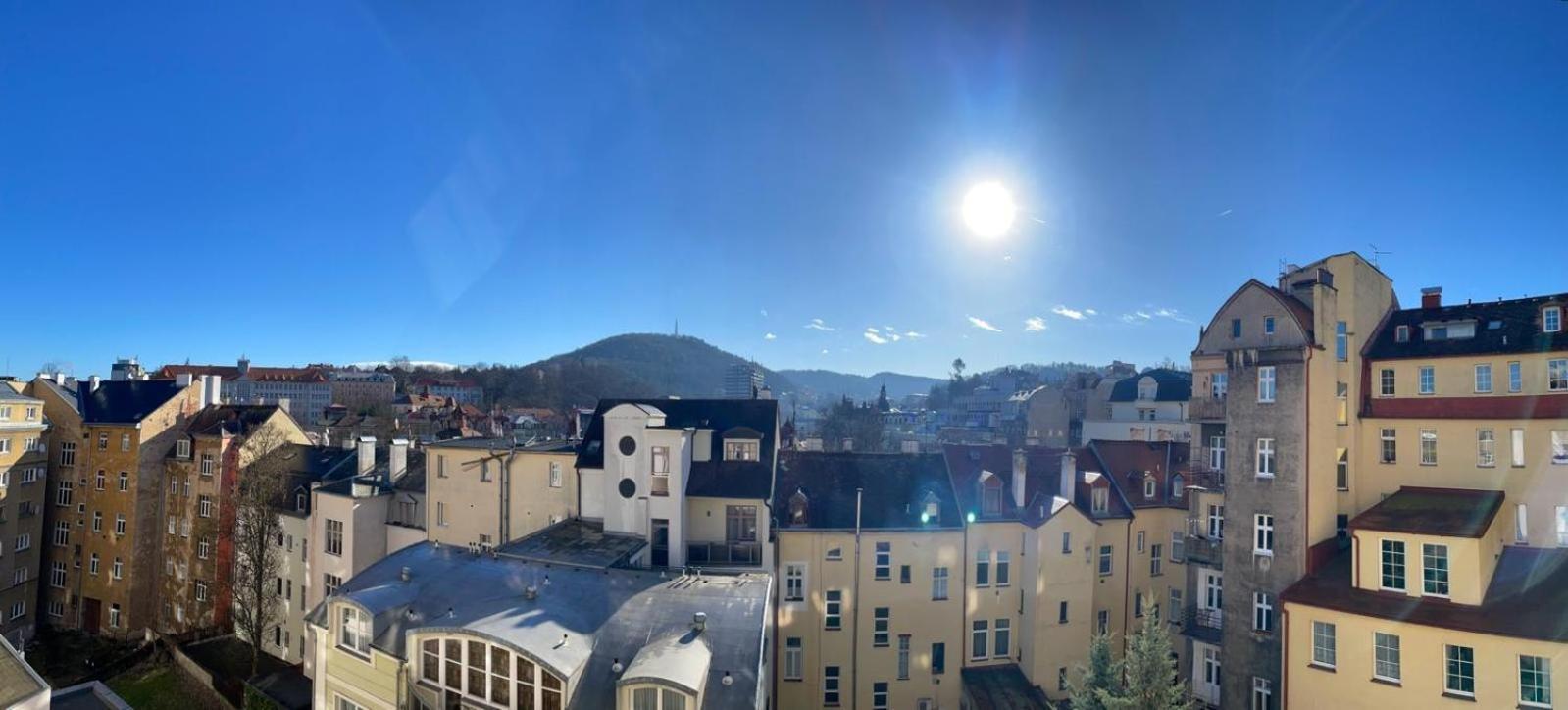 Appartment centrum Karlovy Vary Extérieur photo